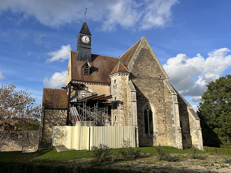 Église Saint Maurice — Collan (FR89) — 2022 — 11 — 02 — 4