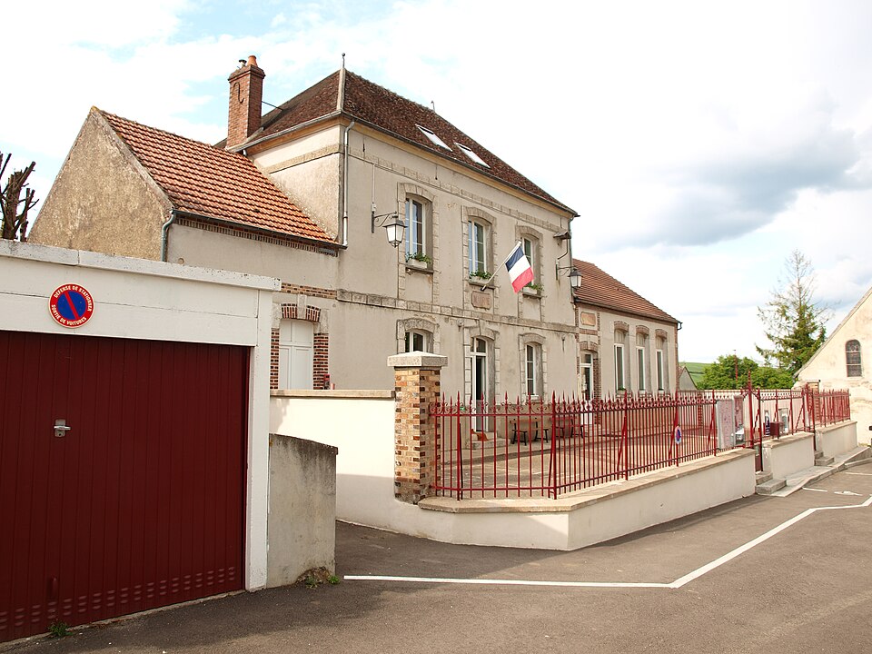 Collemiers — FR — 89 — mairie — 1