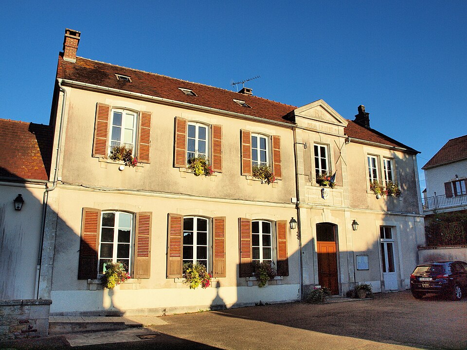 Coulangeron — FR — 89 — mairie — 1