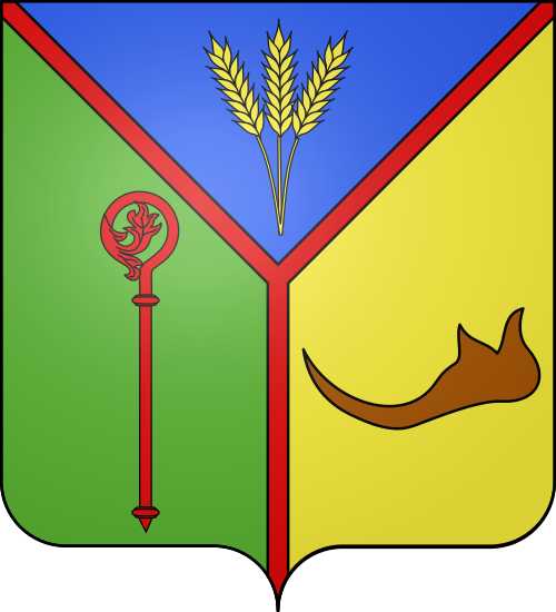Blason de Courgenay