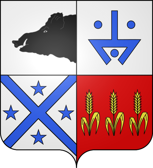 Blason de Courgis