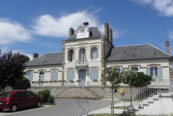 Courlon — sur — Yonne (89) Mairie