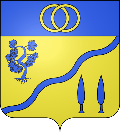 Blason de Courtois-sur-Yonne