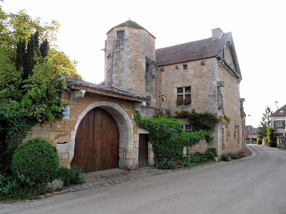 Coutarnoux — maison des Goix 1
