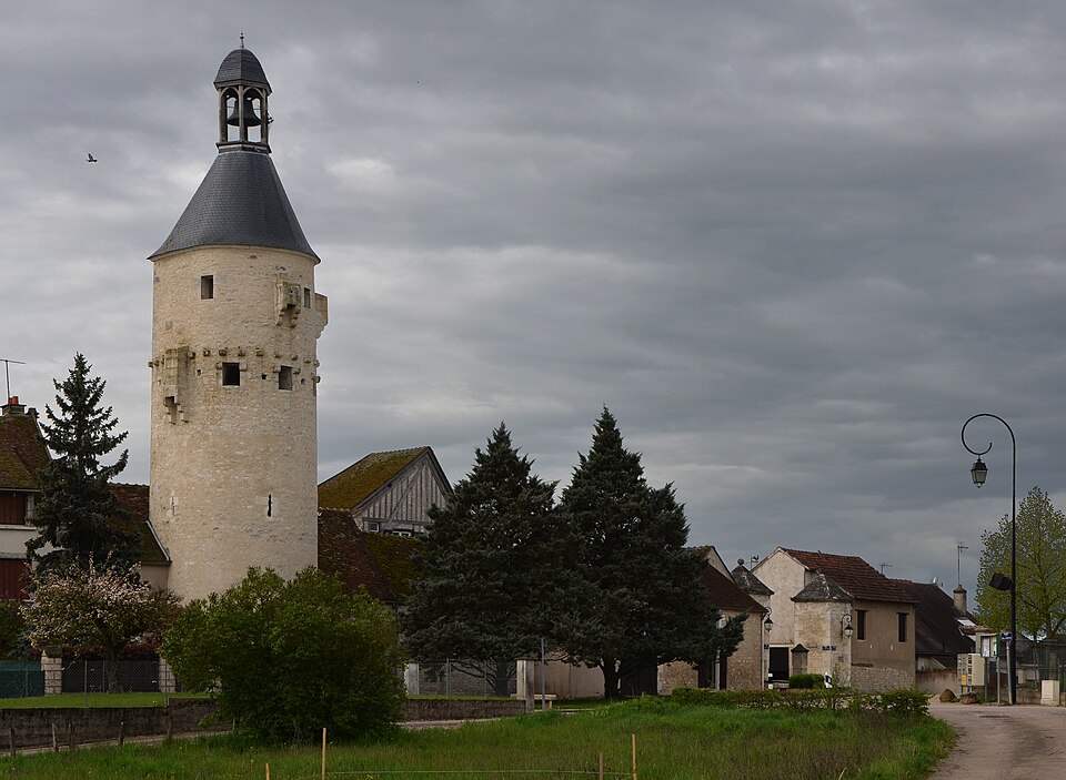 Beffroi de Cravant — PDSC 0089
