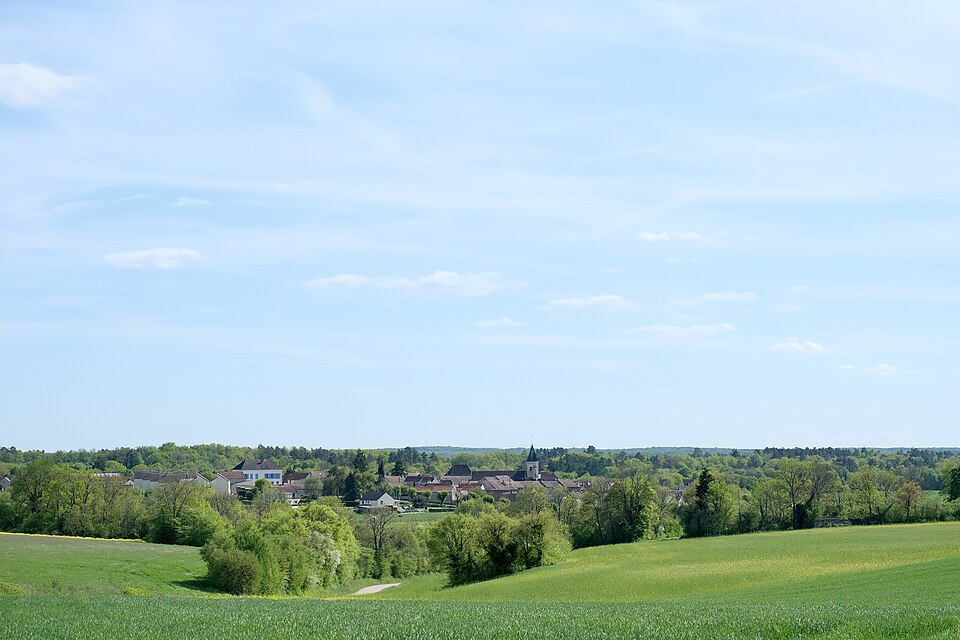 Vue de Cruzy — le — Châtel (2026)