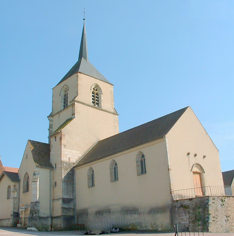 Cussy — les — Forge — église 2