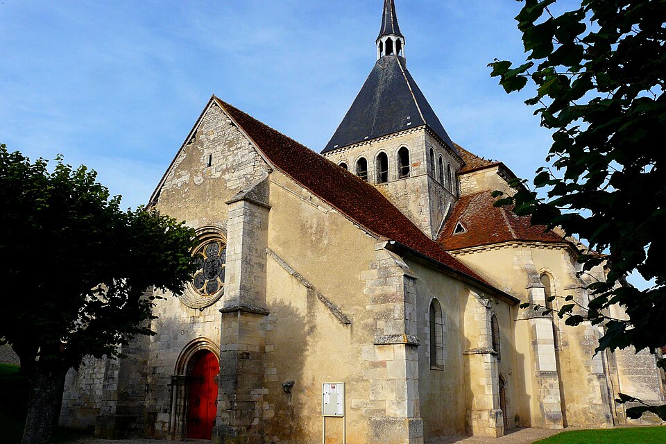Dannemoine eglise