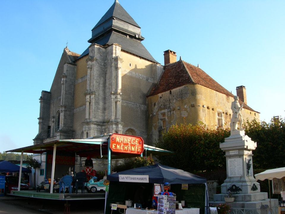 Vue de Diges