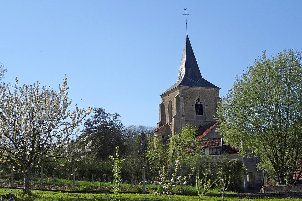 L'église de Dissangis (Yonne)