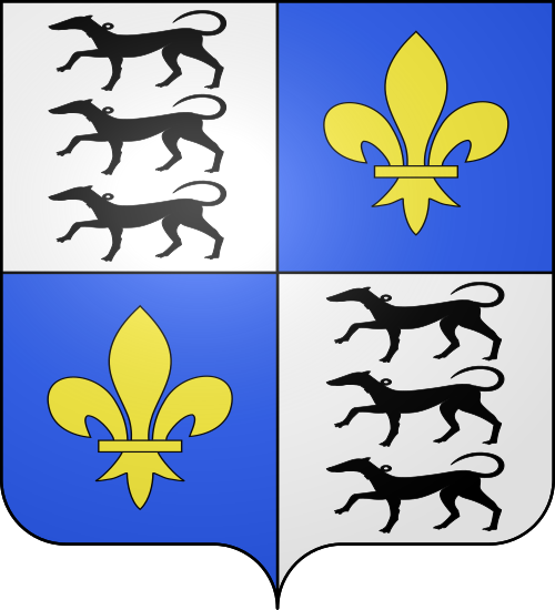 Blason de Dixmont
