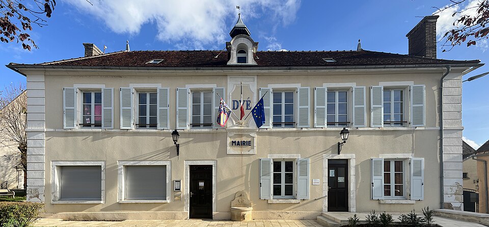 Mairie — Dyé (FR89) — 2022 — 11 — 02 — 1
