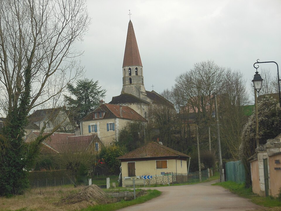 Vue d'Escolives