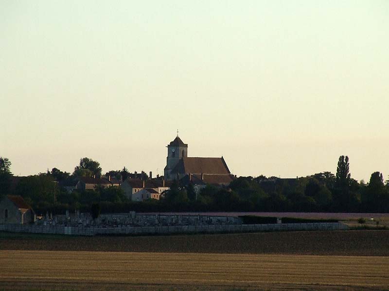 Etais vue de loin