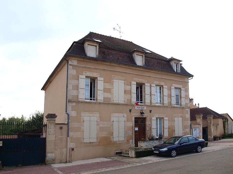 Etaule.Yonne — Wassy.mairie — 01