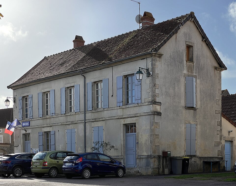 Mairie — Étivey (FR89) — 2022 — 11 — 02 — 1