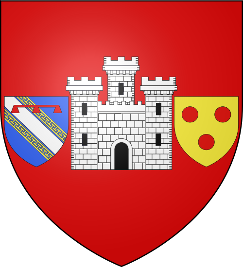 Blason La Ferté-Loupière