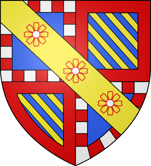 Blason de Fleury-la-Vallée