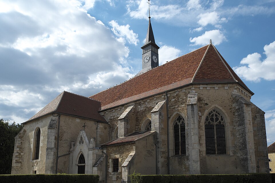 Flogny — la — Chapelle Saint — Léger 575