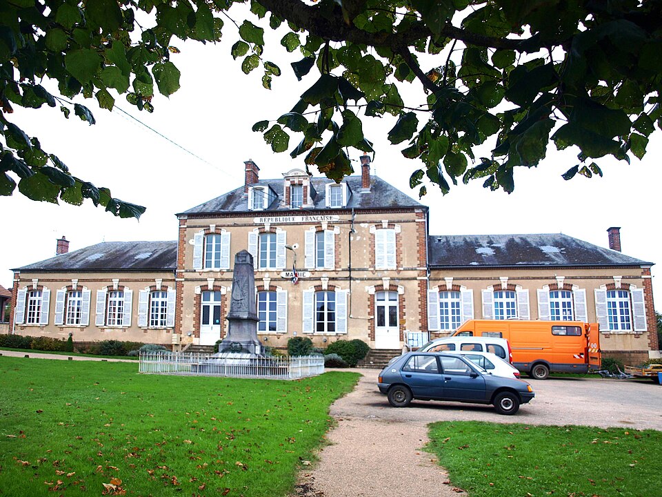 Fontaines .Yonne — mairie — 08