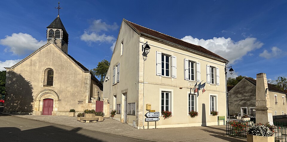 Centre Village — Fontenay — près — Chablis (FR89) — 2022 — 11 — 02 — 1