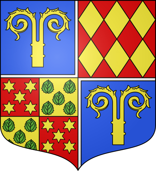 Blason de Fouchères