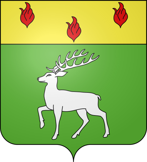 Blason de Fournaudin