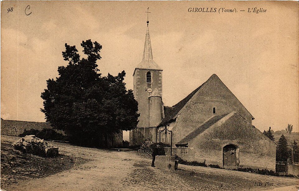 Église de Girolles