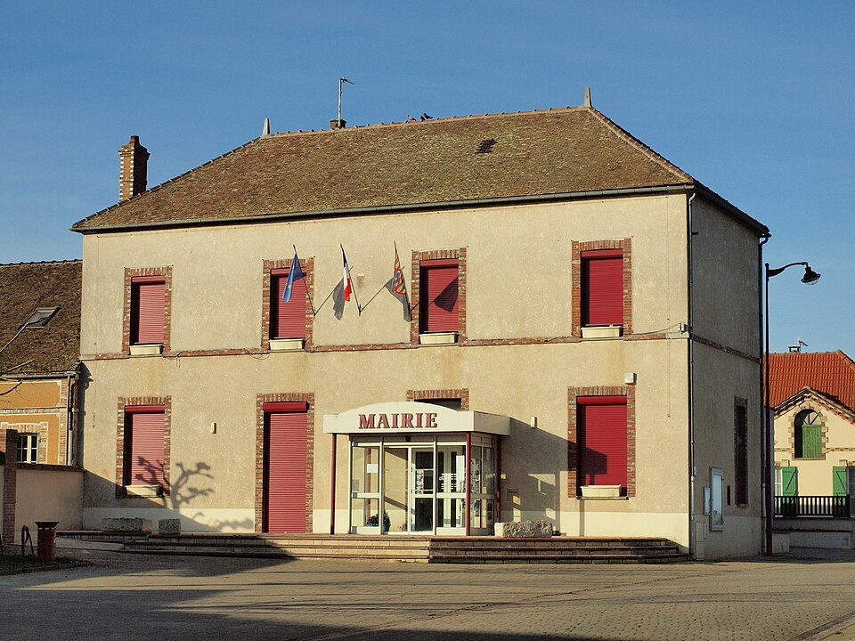 Gron — FR — 89 — mairie — 02