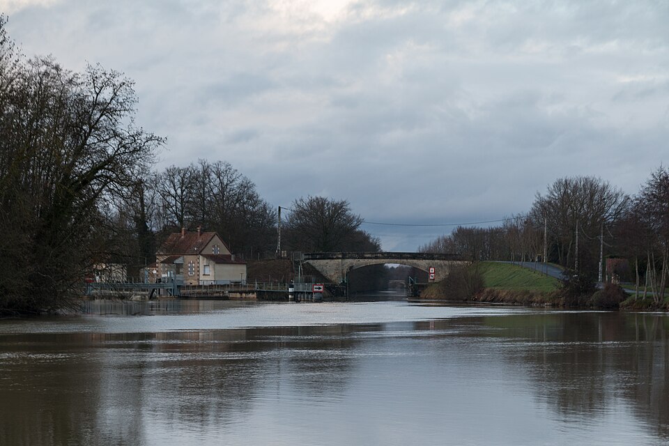 Gurgy — Canal race — 20131225