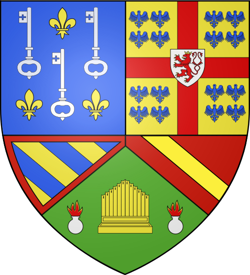 Blason de Héry