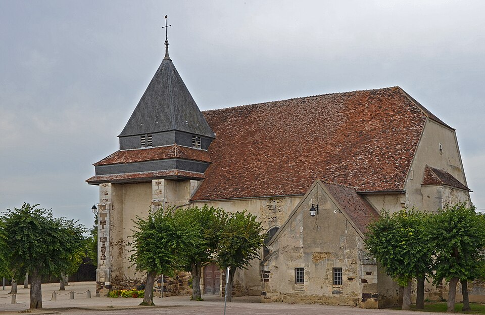  — DSC 0742 — Eglise — de — Héry