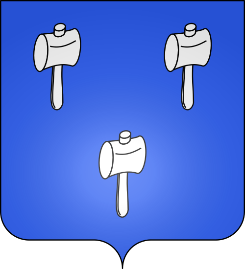 Blason de L'Isle-sur-Serein