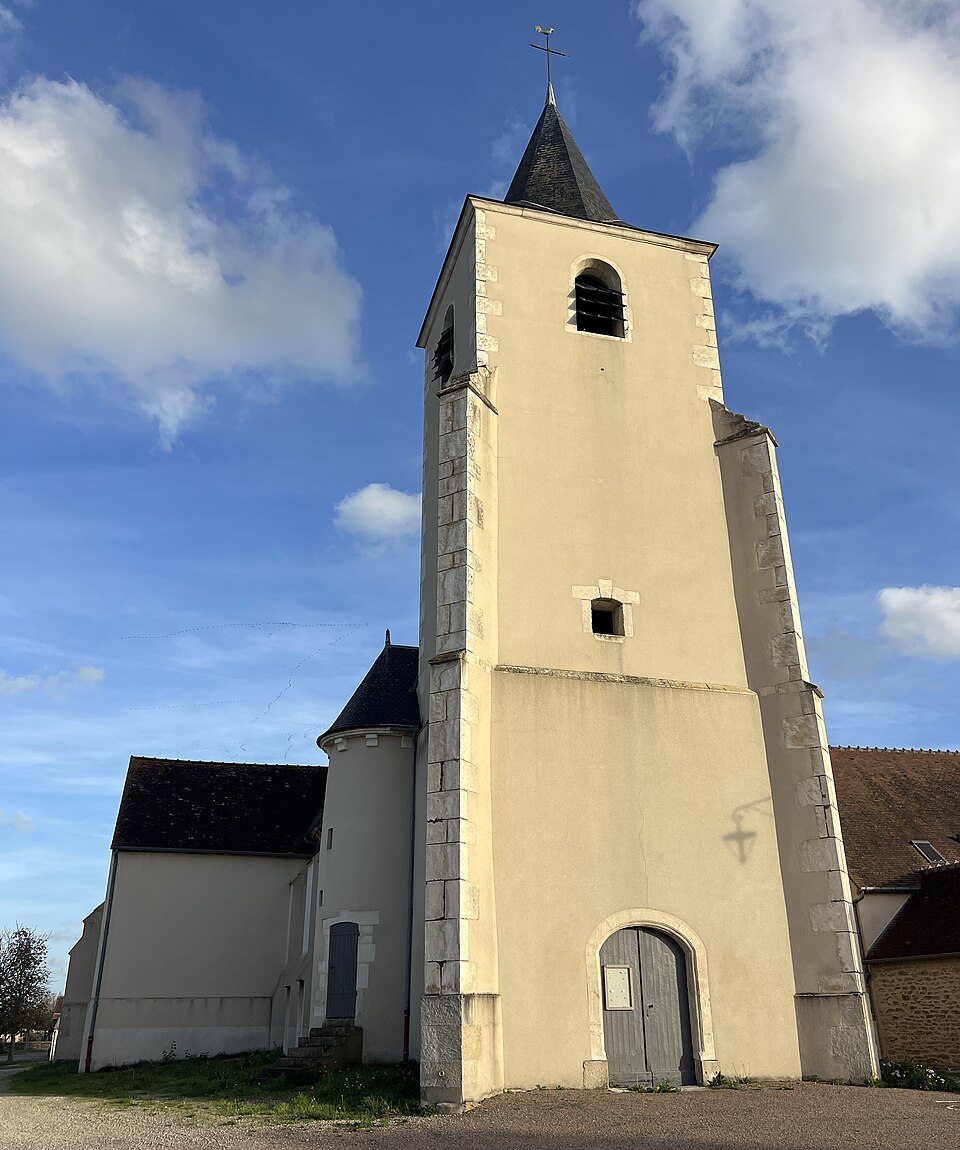 Église Saint Martin — Jaulges (FR89) — 2022 — 11 — 02 — 2