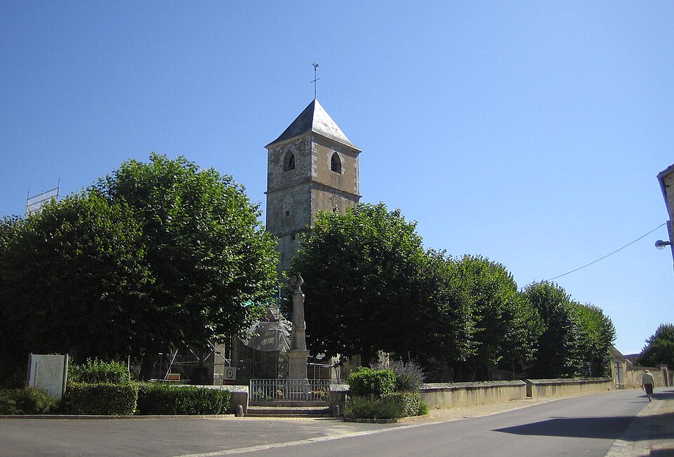 Joux — eglise1