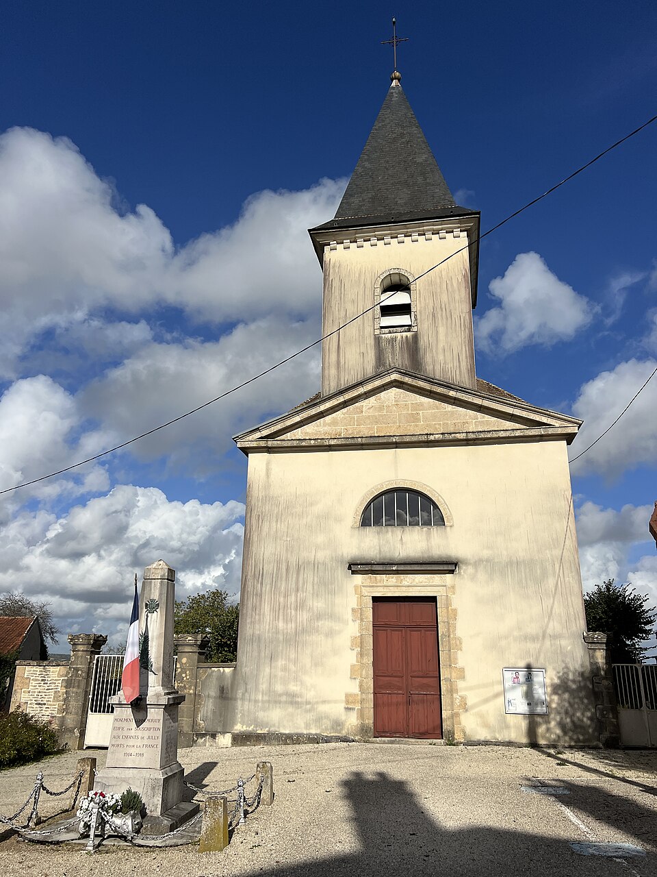 Église Notre Dame Assomption — Jully (FR89) — 2022 — 11 — 02 — 1