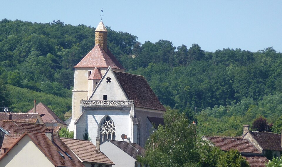 Eglise de JUSSY 89290 — 1