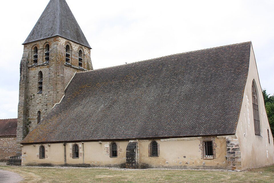 Lailly — Eglise Notre — Dame