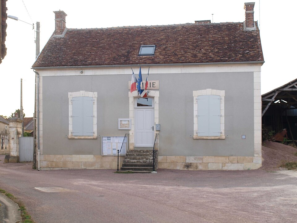 Lain.Yonne — mairie — 15