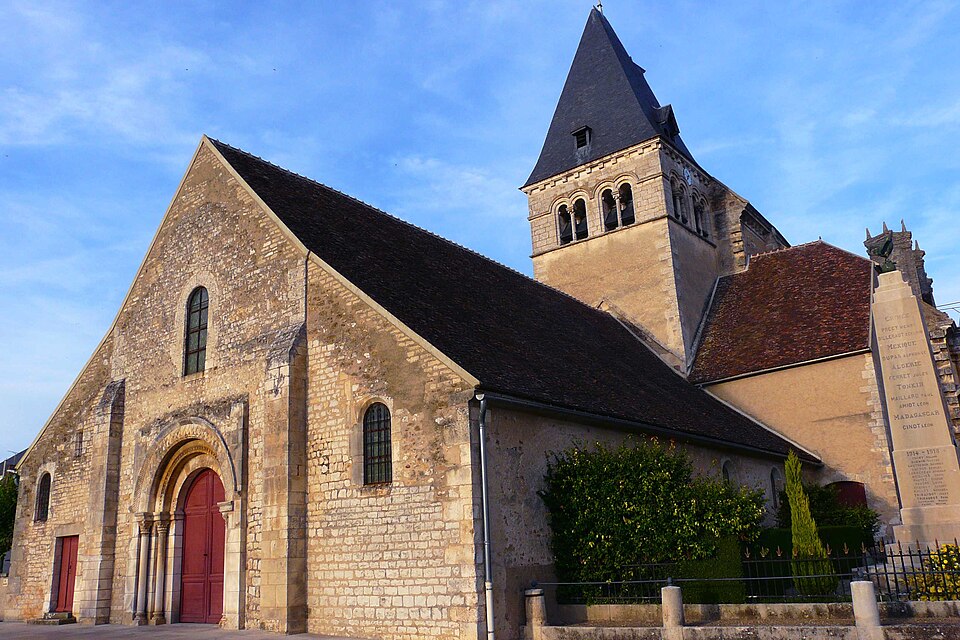 Ligny église 1