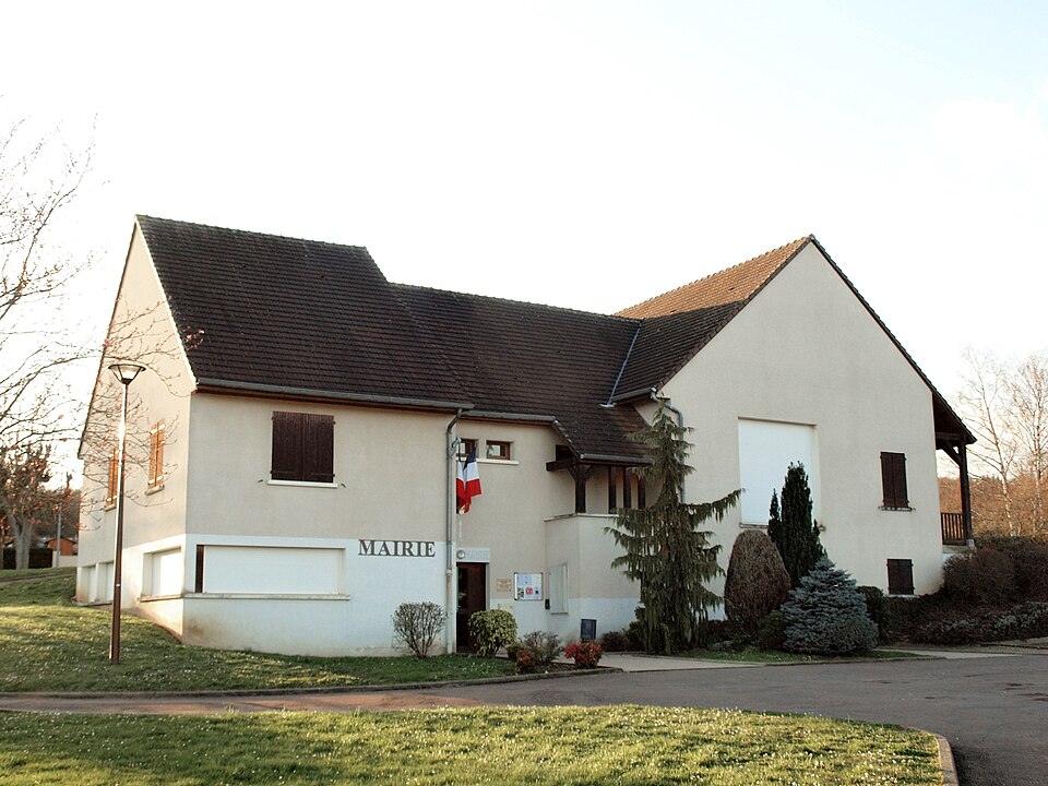 Looze — FR — 89 — mairie — 2