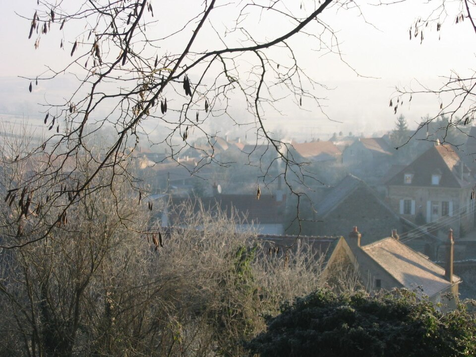 Vue de Lucy-le-Bois