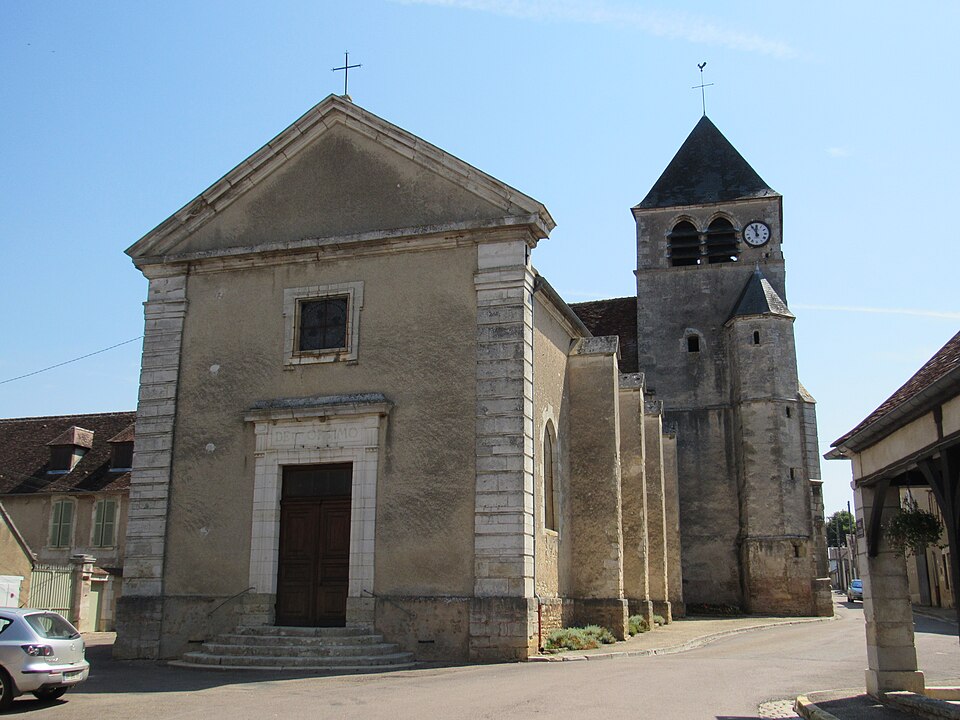 Église de Maligny (Yonne)1