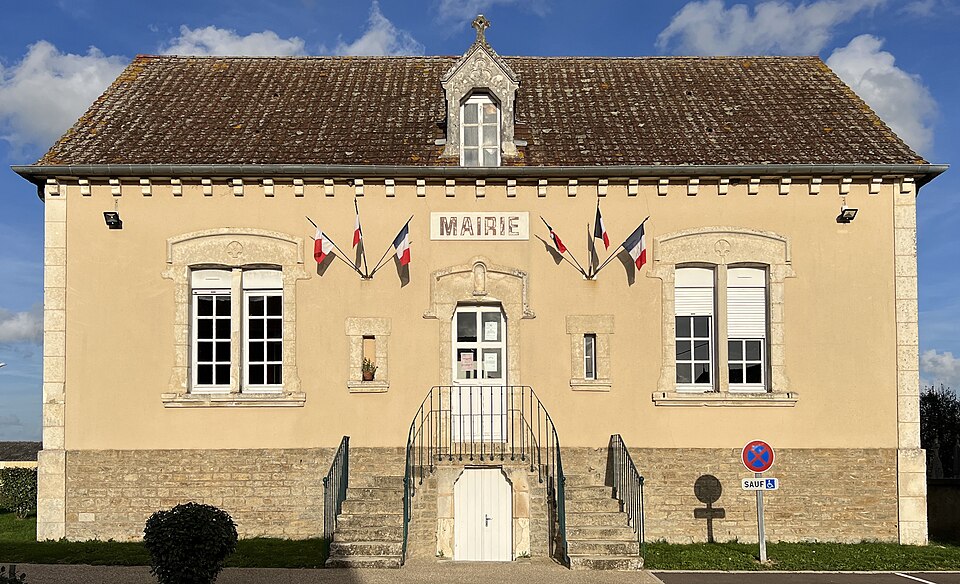 Mairie — Méré (FR89) — 2022 — 11 — 02 — 1