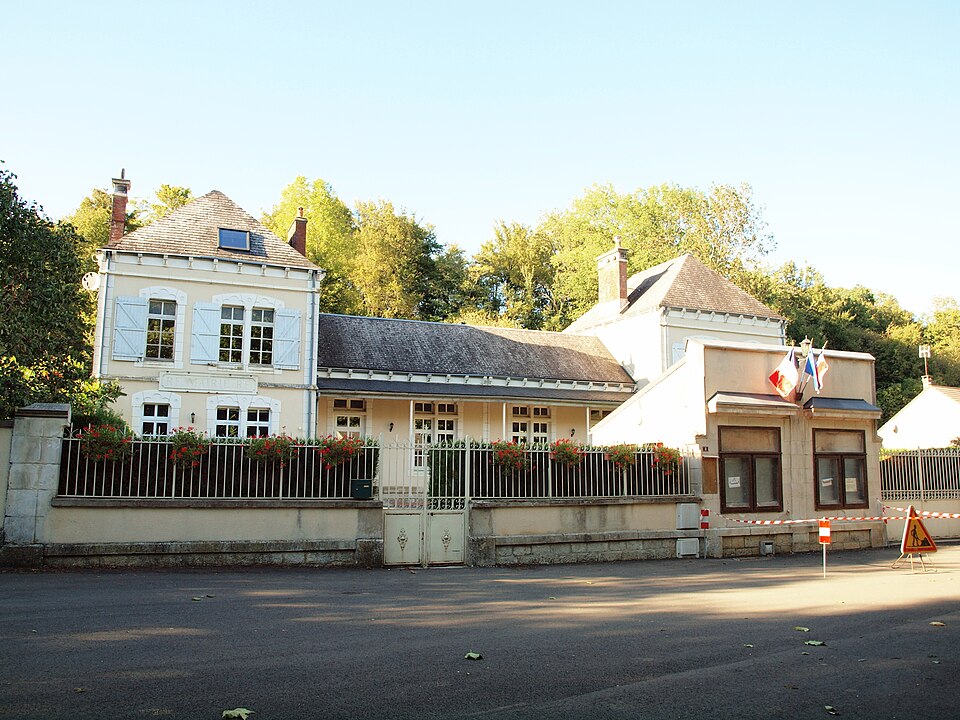 Merry — Sec — FR — 89 — mairie — 1