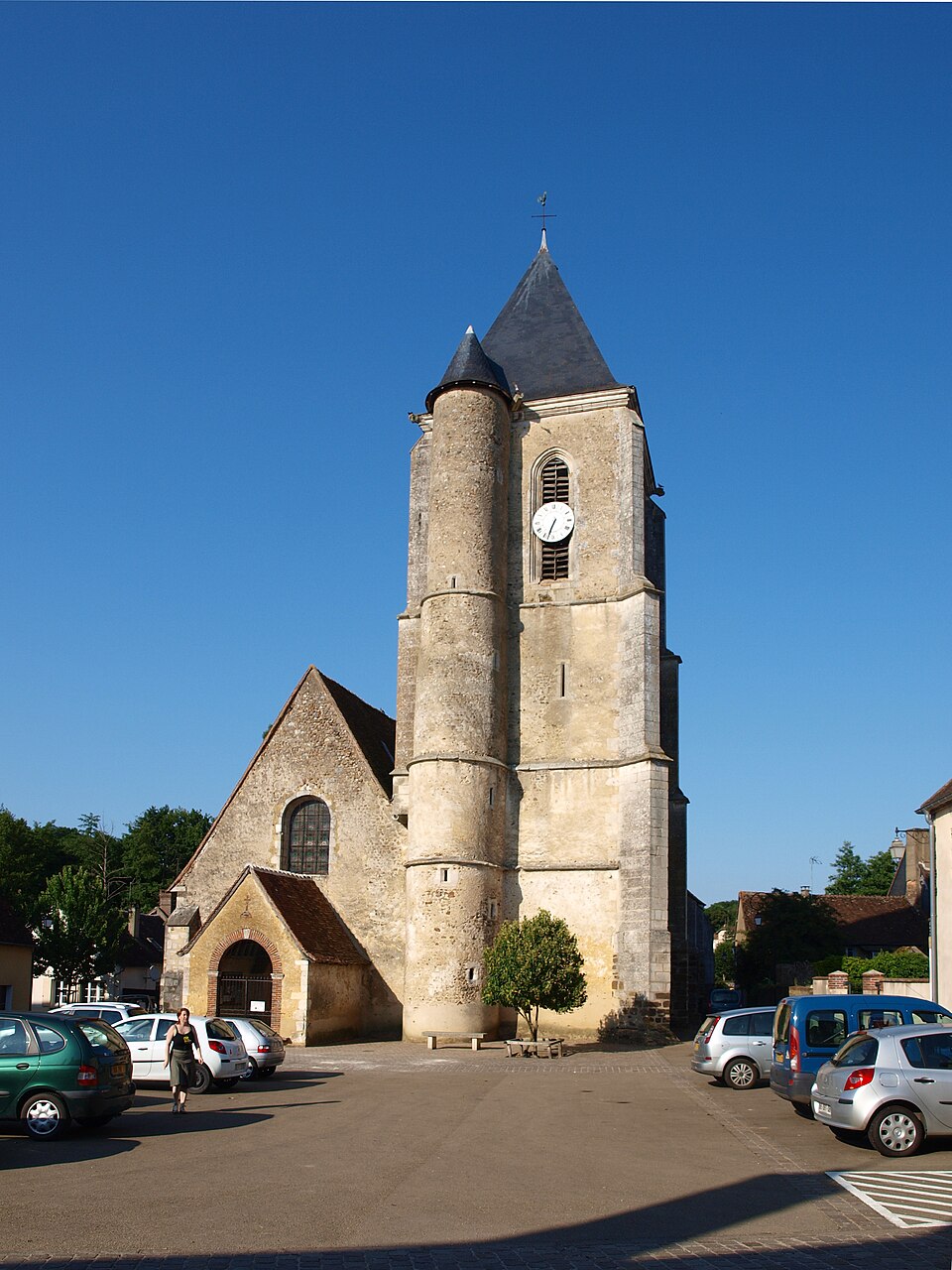 Mézilles — FR — 89 — église — 23