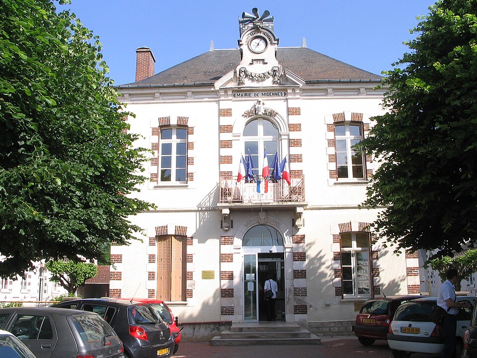 Migennes — Town hall
