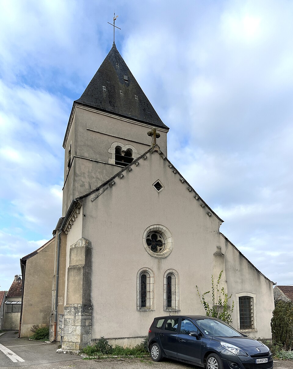 Église Saint Laurent — Môlay (FR89) — 2022 — 11 — 02 — 6