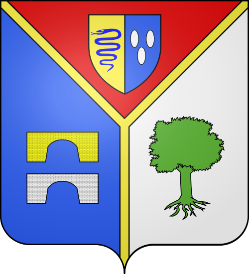 Blason de Monéteau