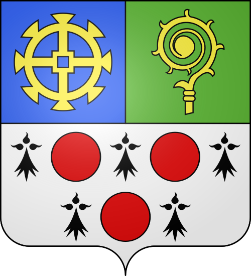 Blason de Moulins-sur-Ouanne